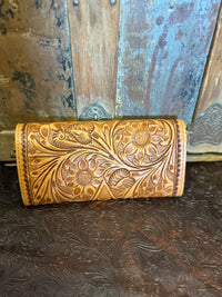 AD Aztec Leather Wallet