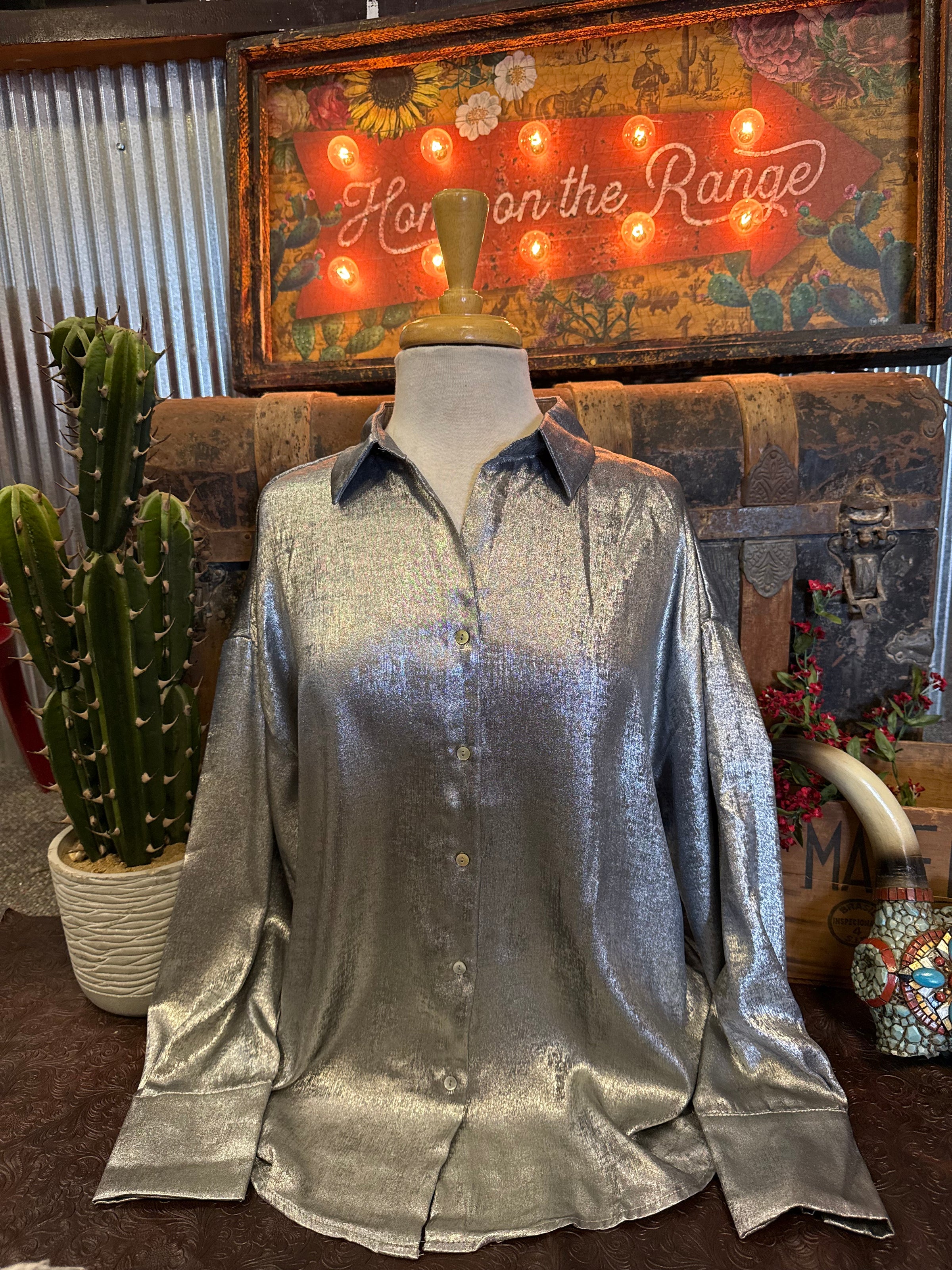 VL Silver Metallic LS BU
