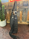 MW Black Fringe Purse