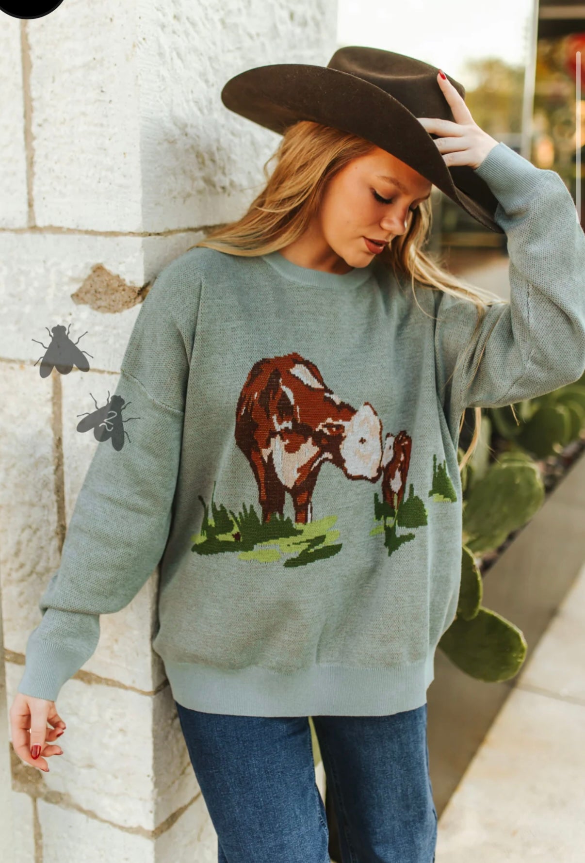 2F Cattle Creek Sweater