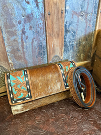 WL Brown Cowhide Wallets