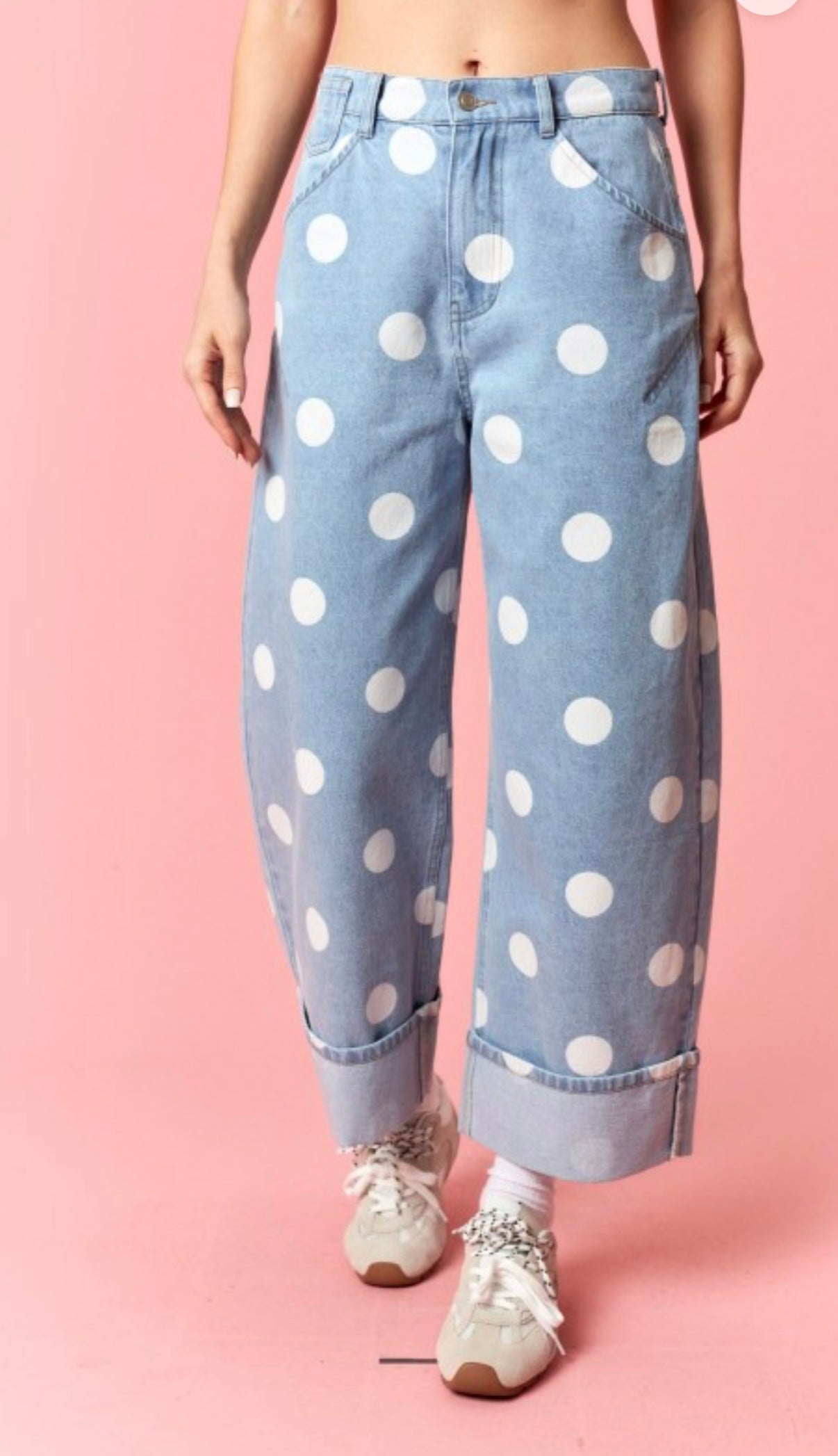 PL Polka Dot Jeans