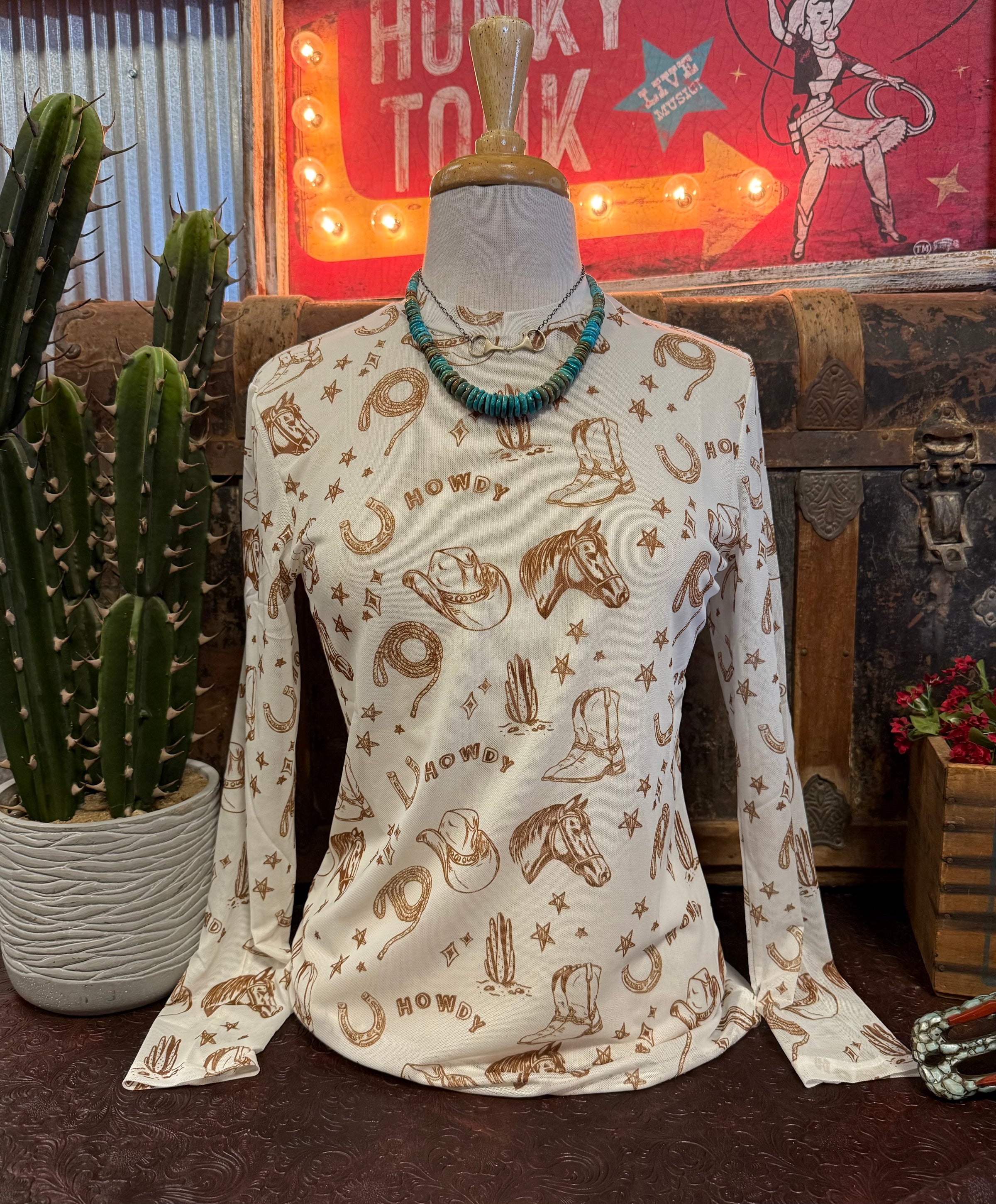 TH Ivory Western Things Mesh