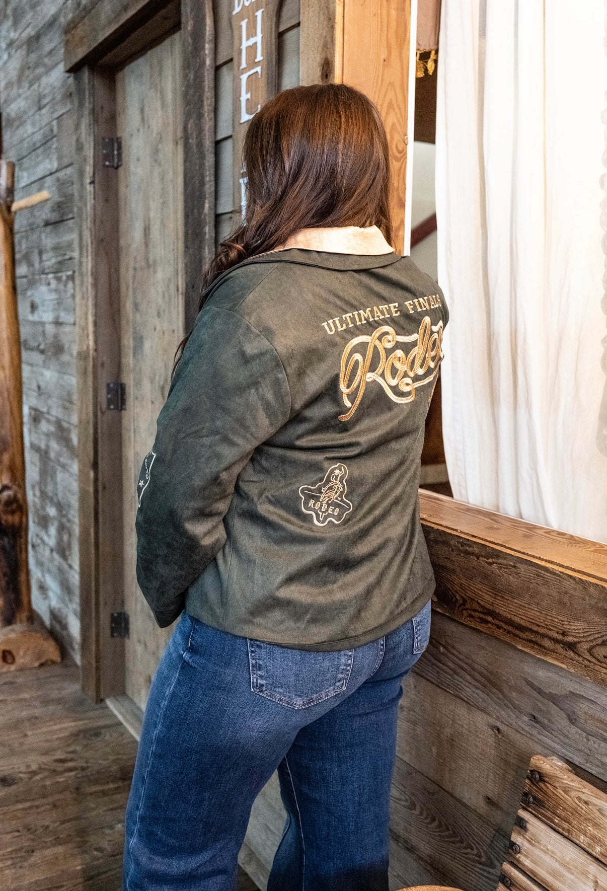 BB Green Rodeo Jacket