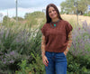HF Brown Sweater Vest