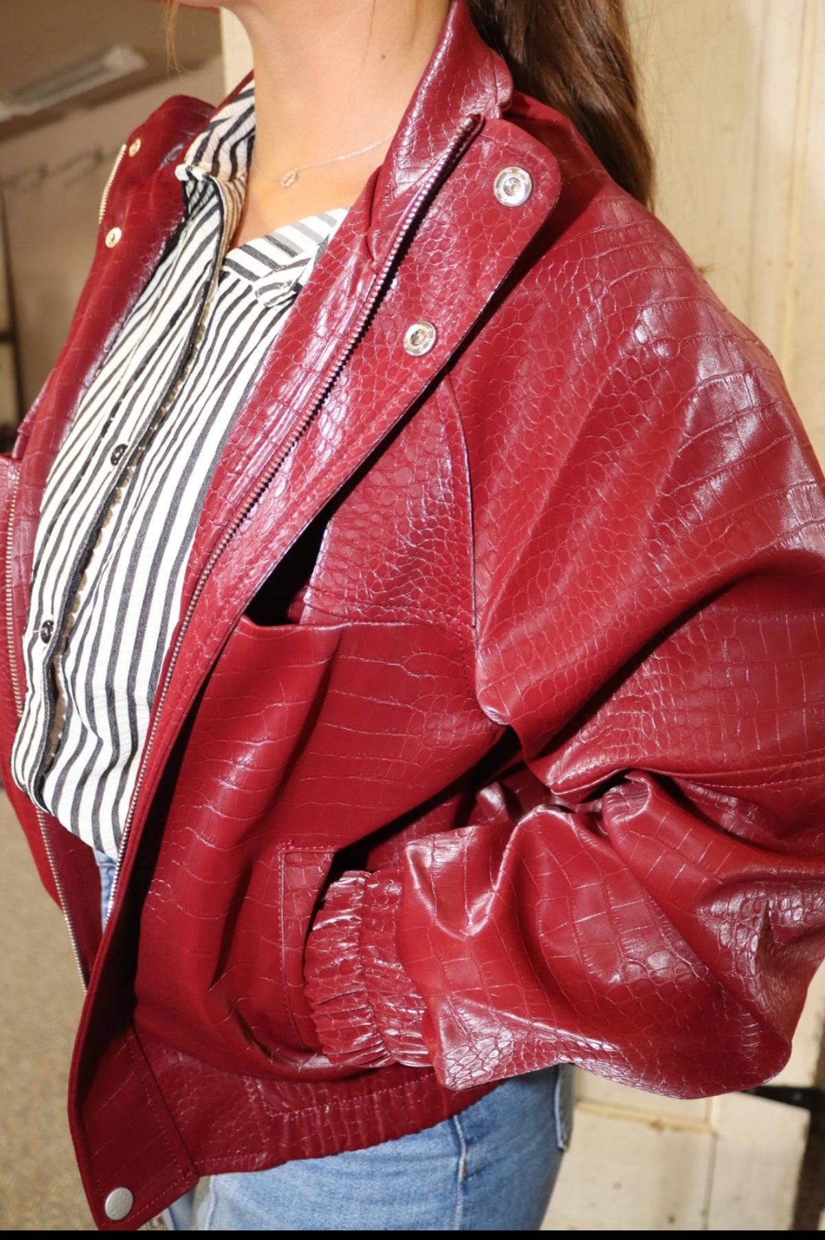 CL Red Cayman Jacket