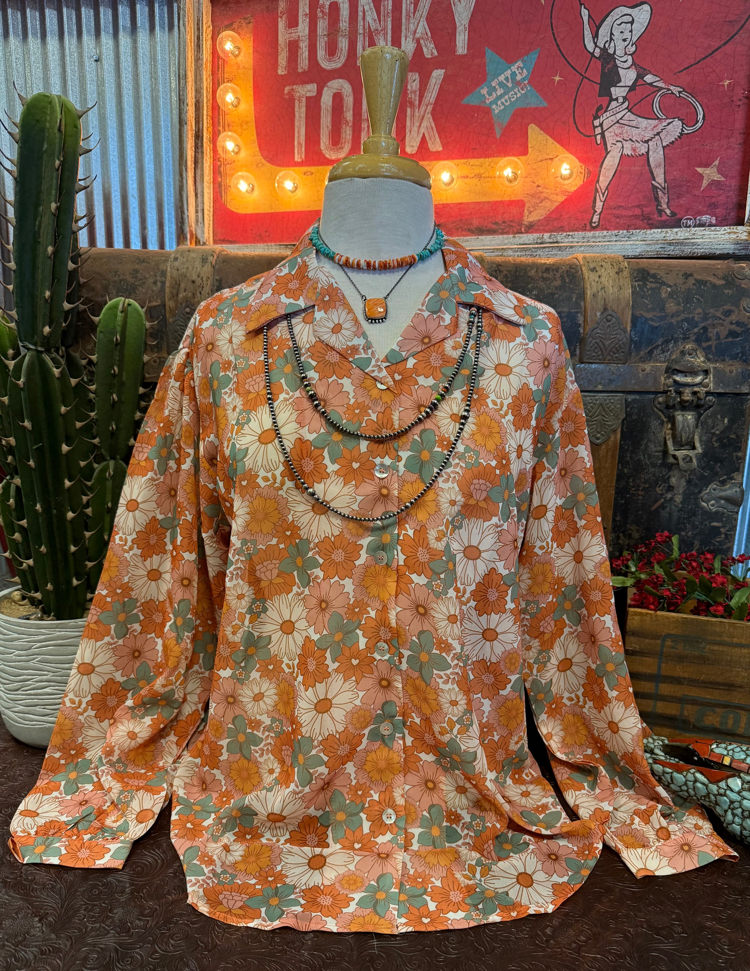 TH Retro Floral BU