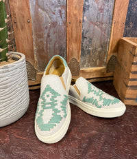 VG Marian Turquoise Shoe