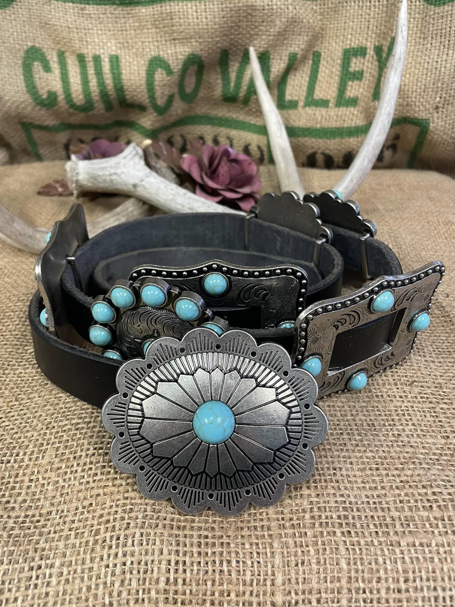 FX Concho Belt