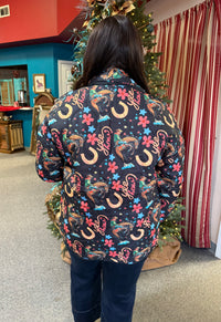 VR Black Yeehaw Jacket