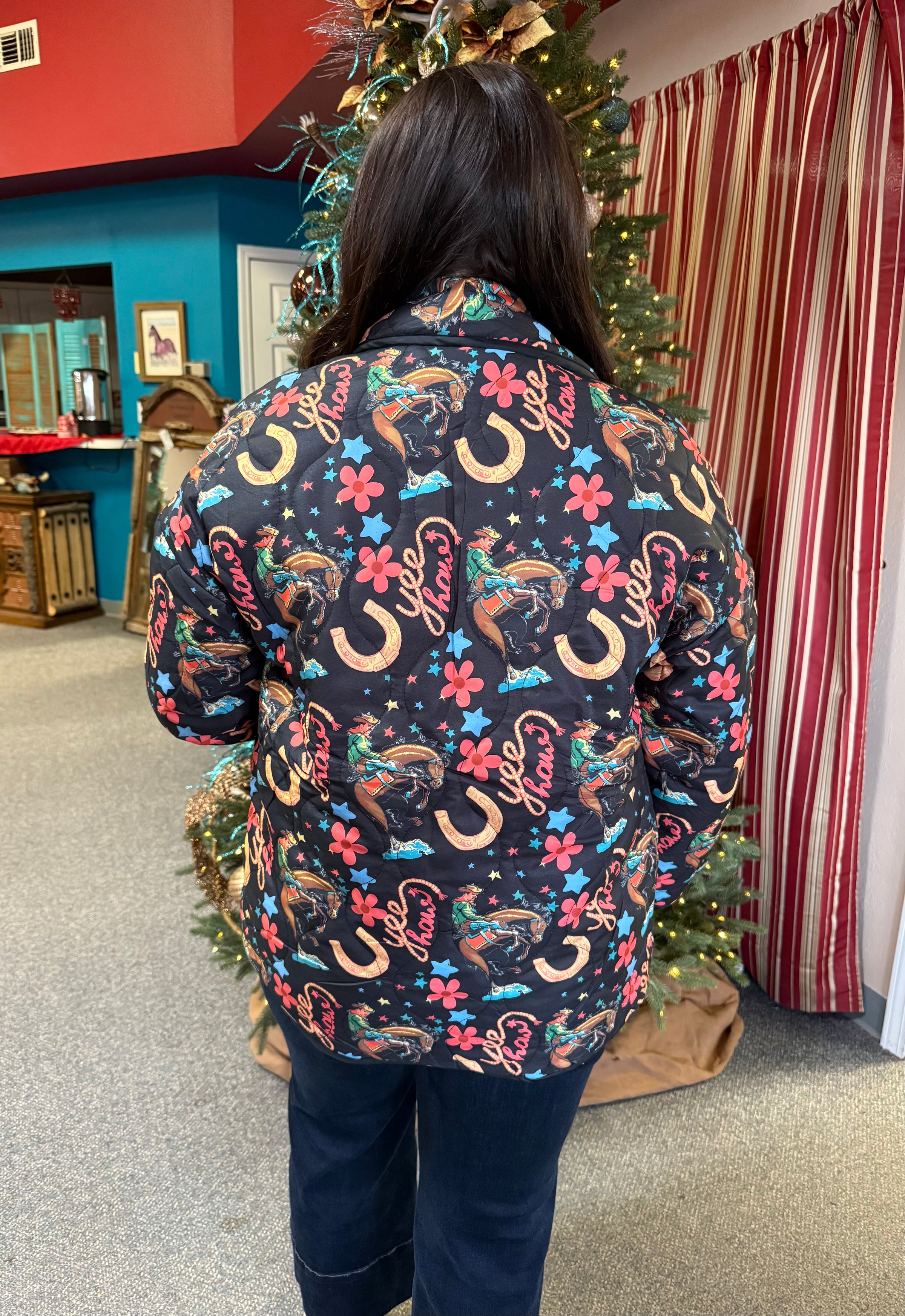 VR Black Yeehaw Jacket