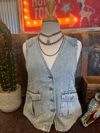 VJ Indigo Vest