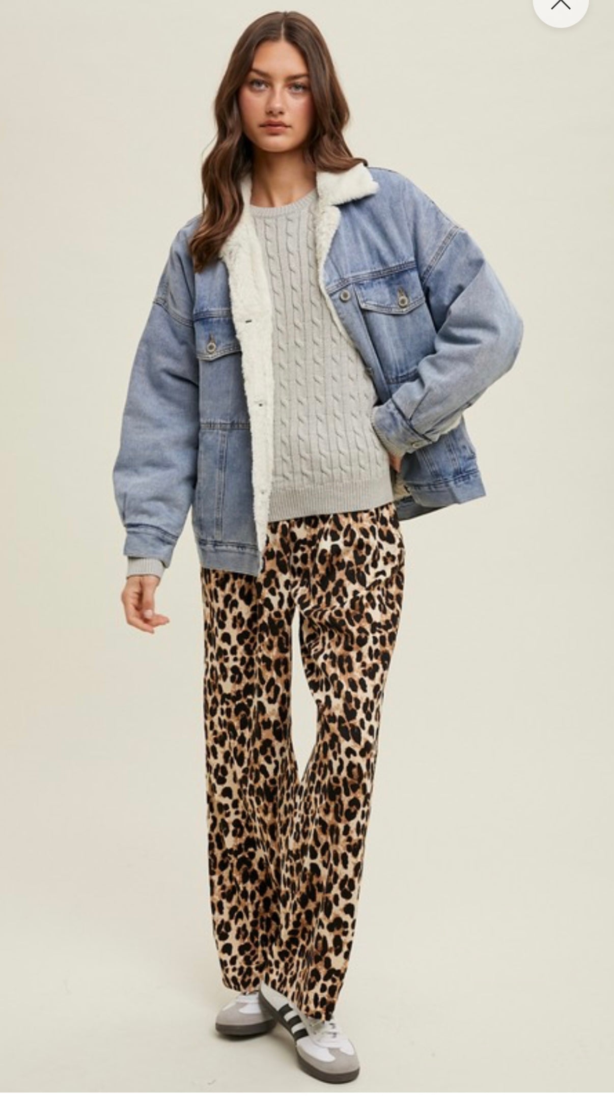 WL Leopard Pants