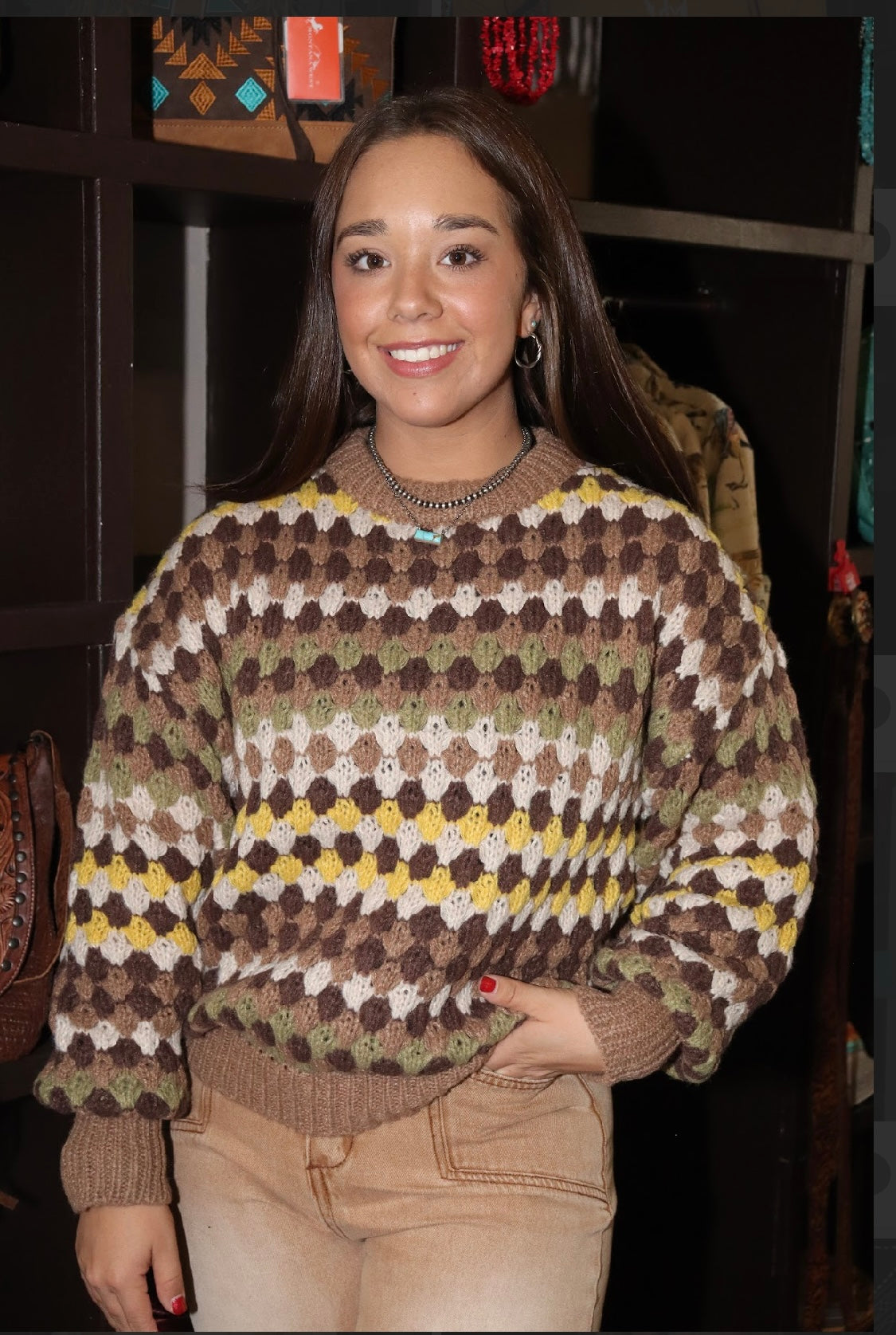 BP Multi Color Sweater