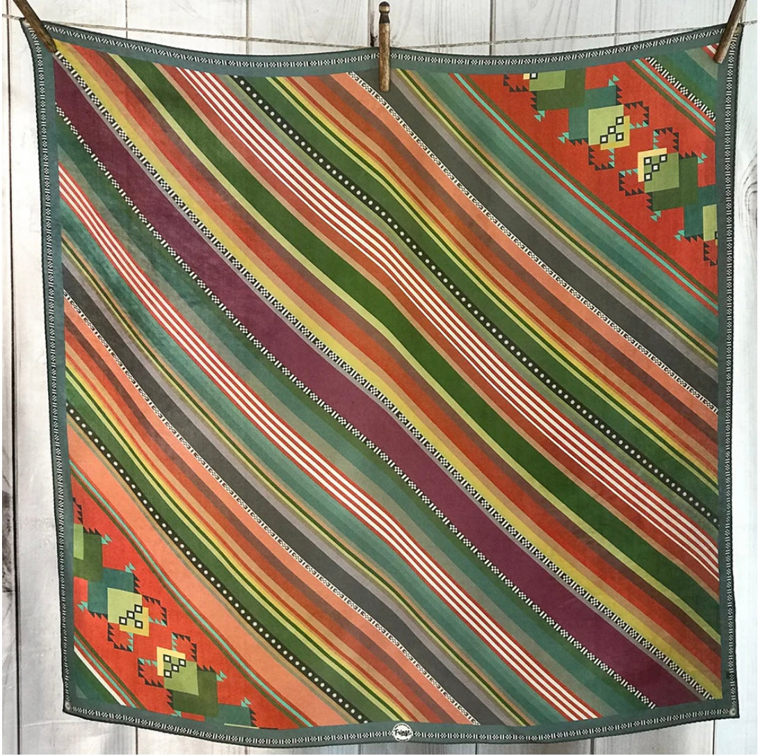 FW Down South Serape Scarf