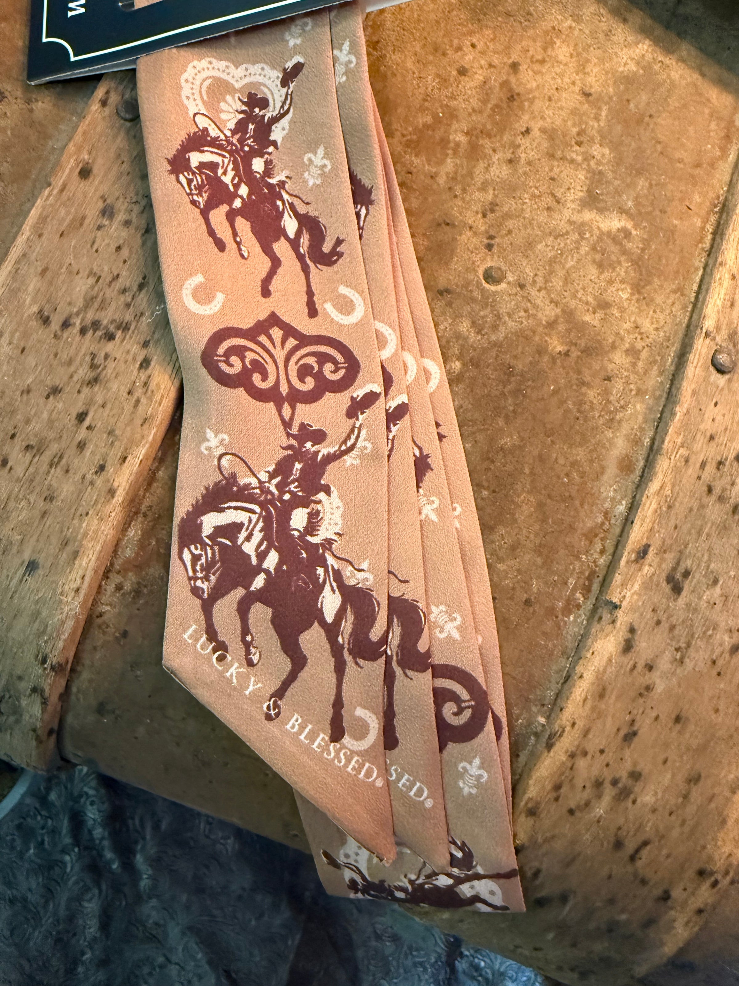 LB Taupe Cowboy Twilly