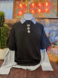 RM Black Short Sleeve
