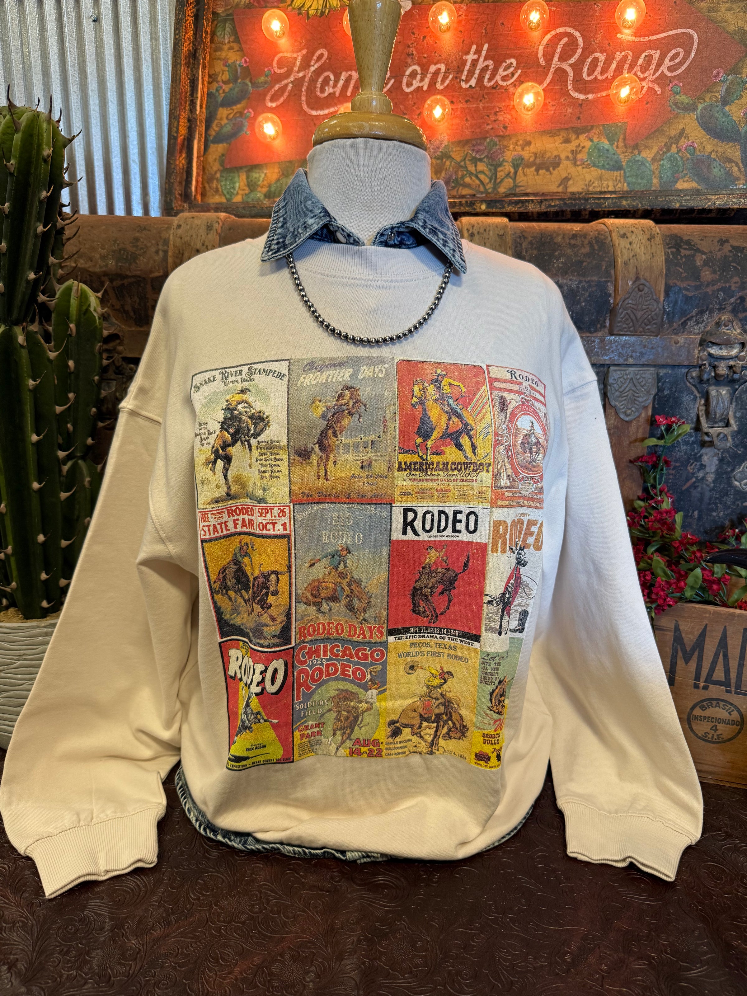 TB Rodeo Sweatshirt