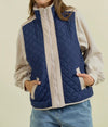 DR Navy Vest