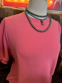 TB Pink Short Sleeve