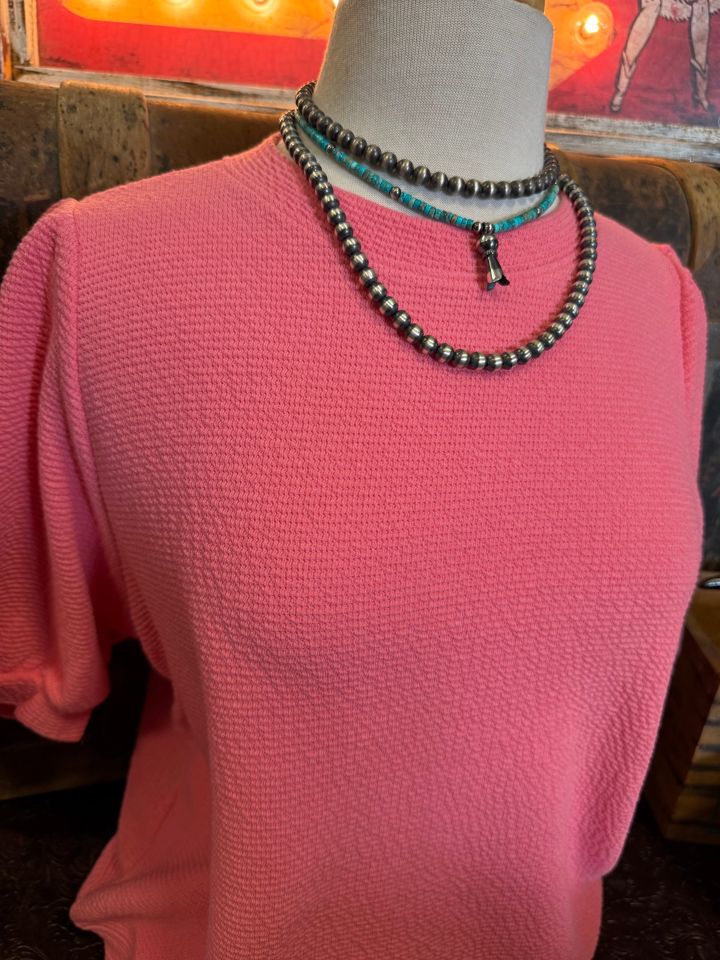 TB Pink Short Sleeve