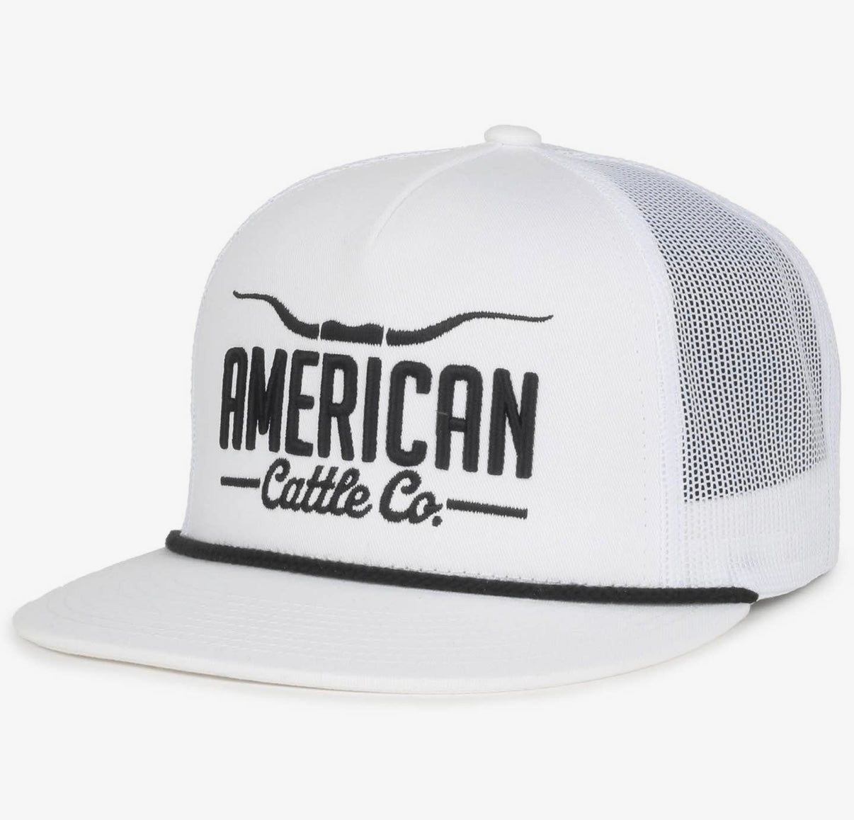AC Longhorn White Hat