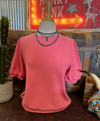 TB Pink Short Sleeve