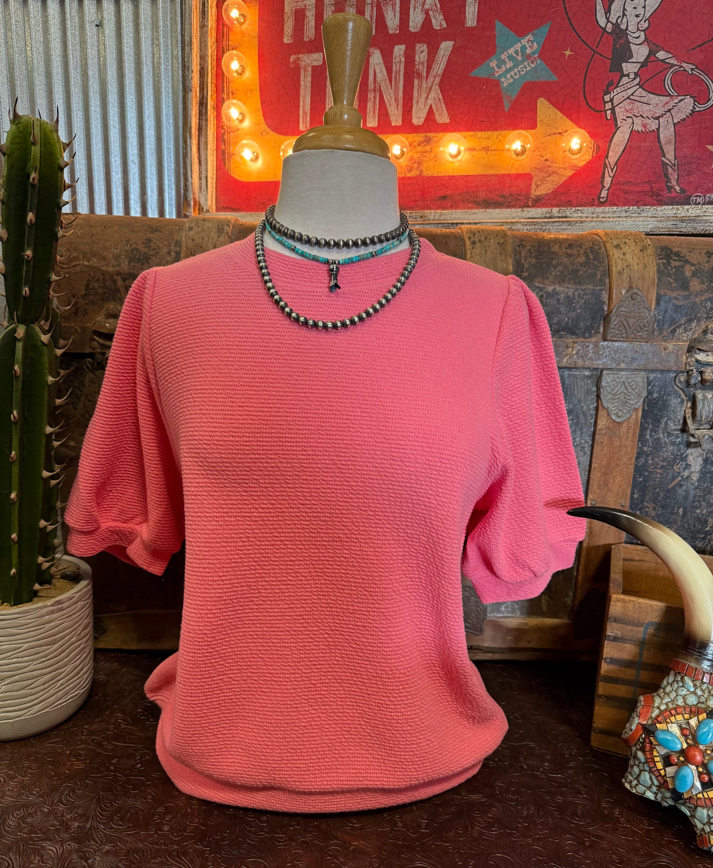 TB Pink Short Sleeve