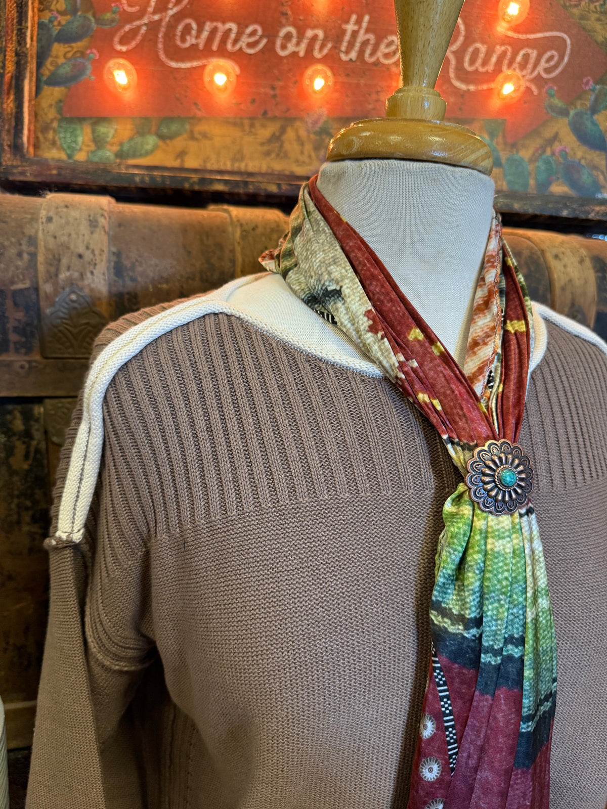 BP Ribbed Sweater Mocha