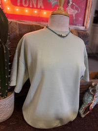 RM Pistachio Cream Short Sleeve