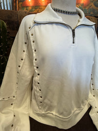 BB Cream Studded Pullover