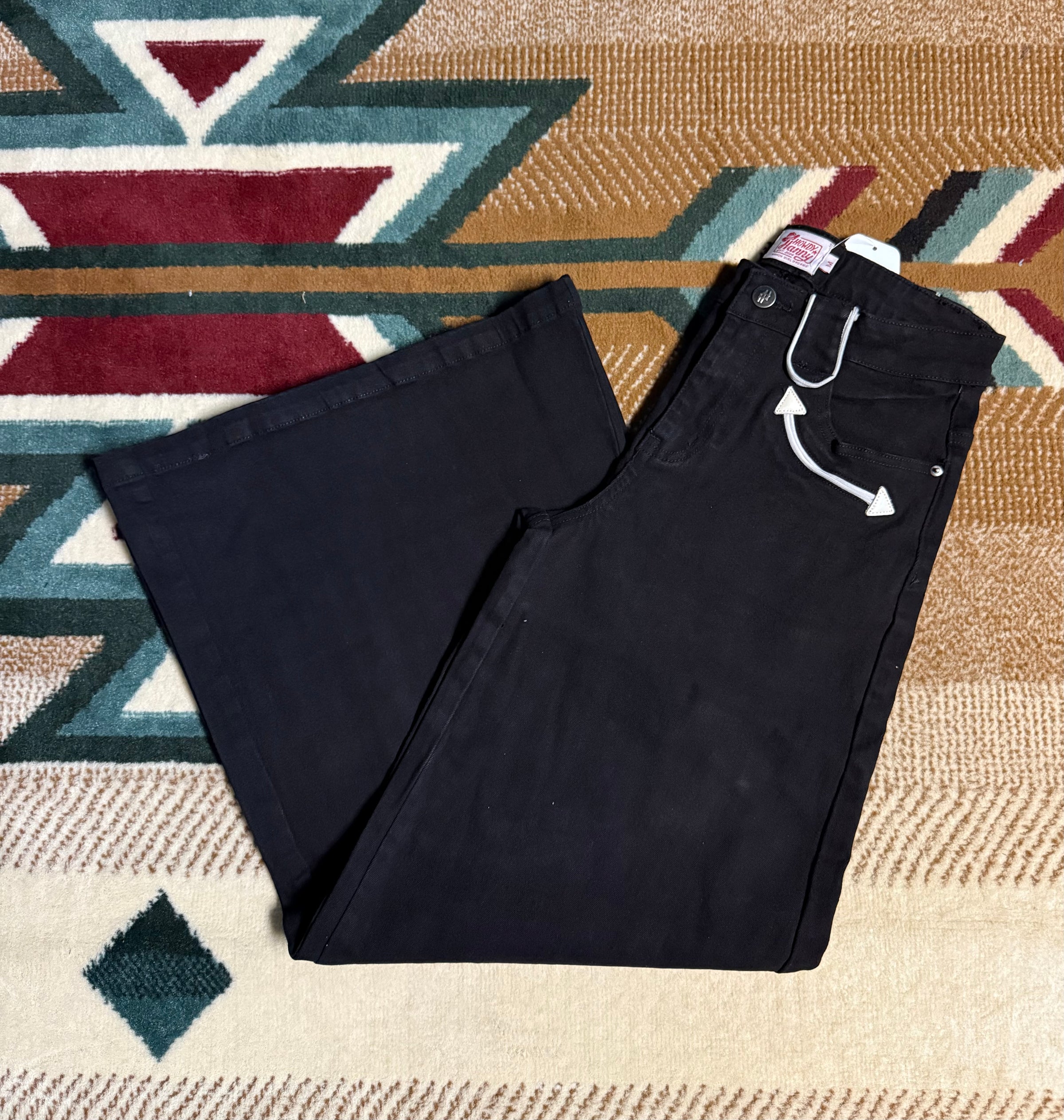 HH Black Wide Leg Pants