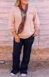 ES Mocha 3/4 Sleeve