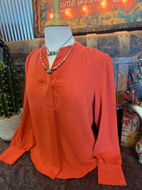 SS Rust Long Sleeve