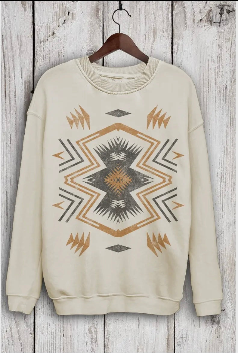 HL Cream Aztec