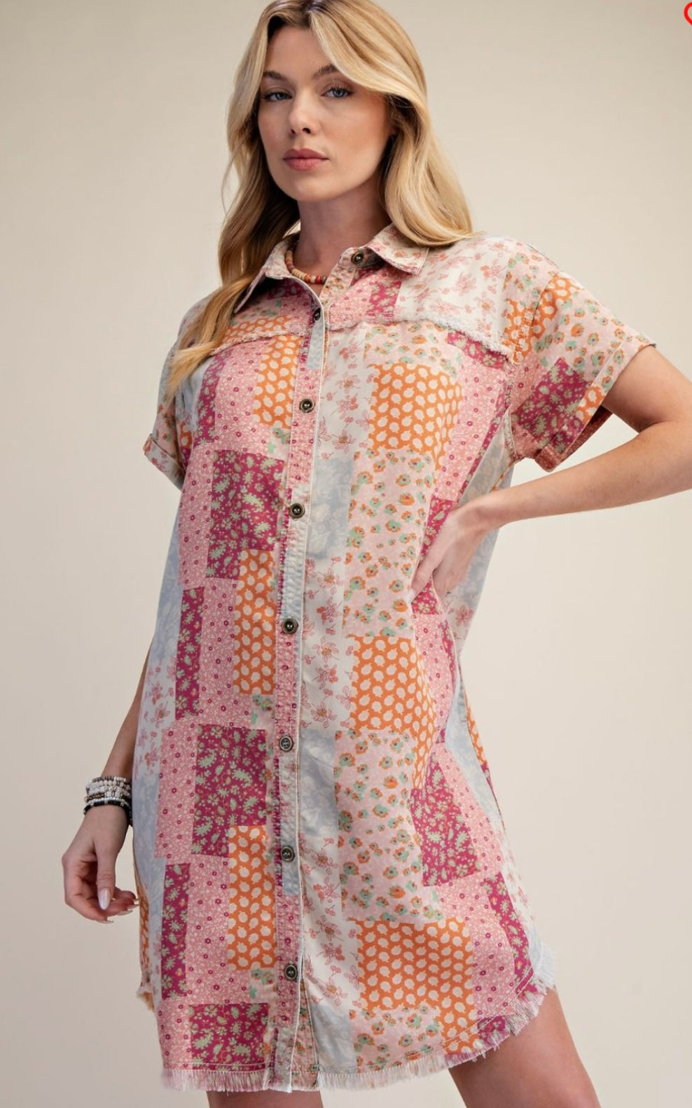 ES Patchwork Dress