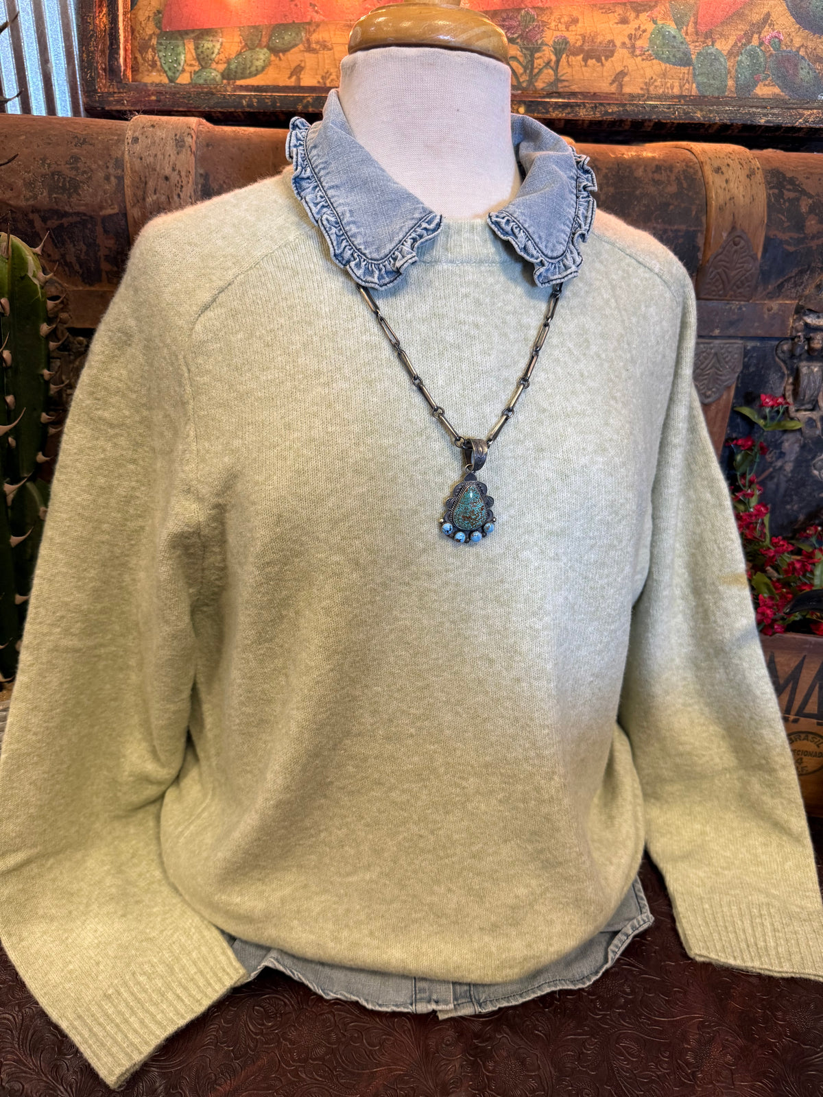 BP Sage Sweater