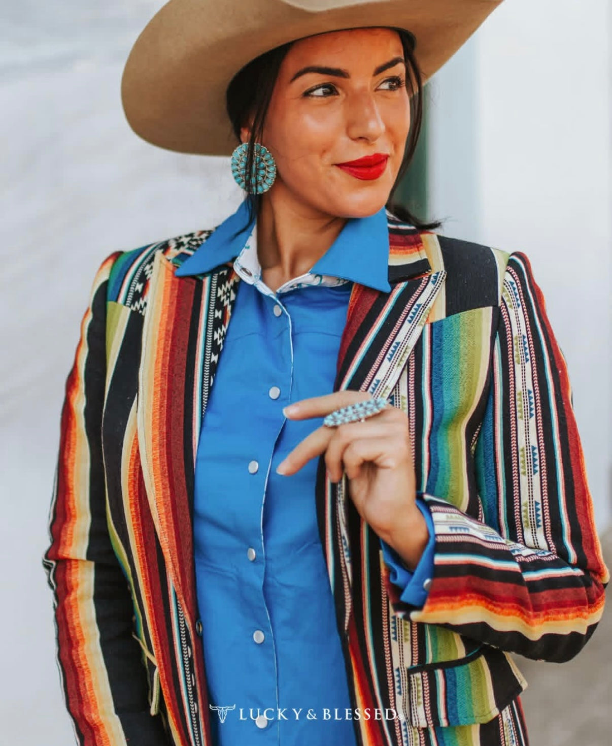 LB Serape Blazer