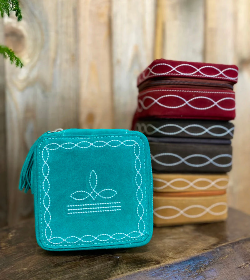 WL Square Small Jewelry Box