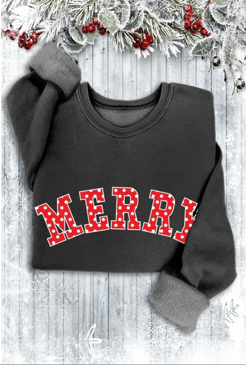 HL Charcoal Merry Sweatshirt