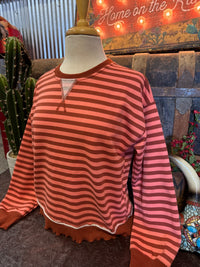JD Brick Stripe LS