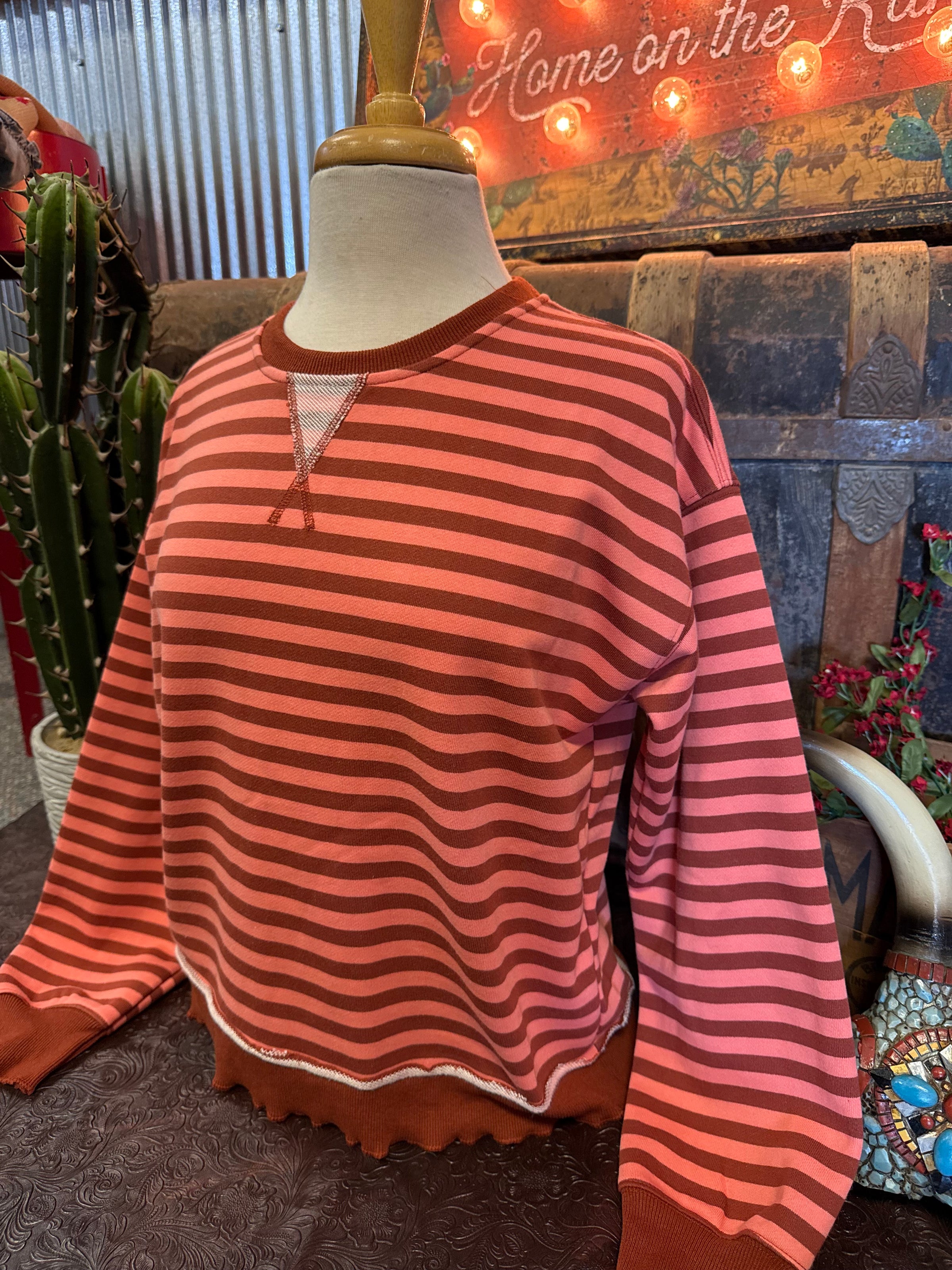 JD Brick Stripe LS