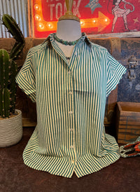 UM Kelly Green Stripe BU