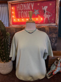 RM Pistachio Cream Short Sleeve