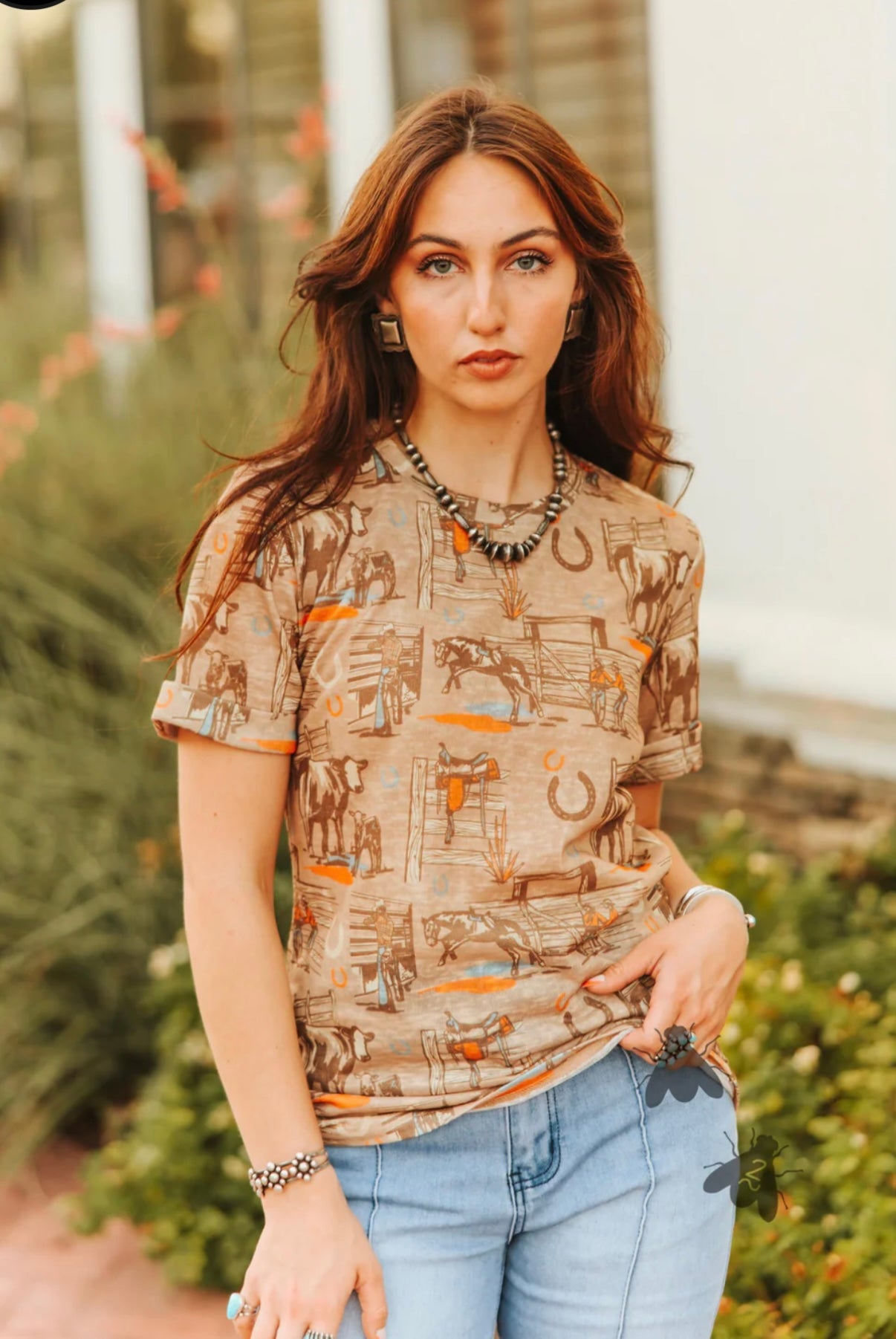 2F Sunset Ranch Tee