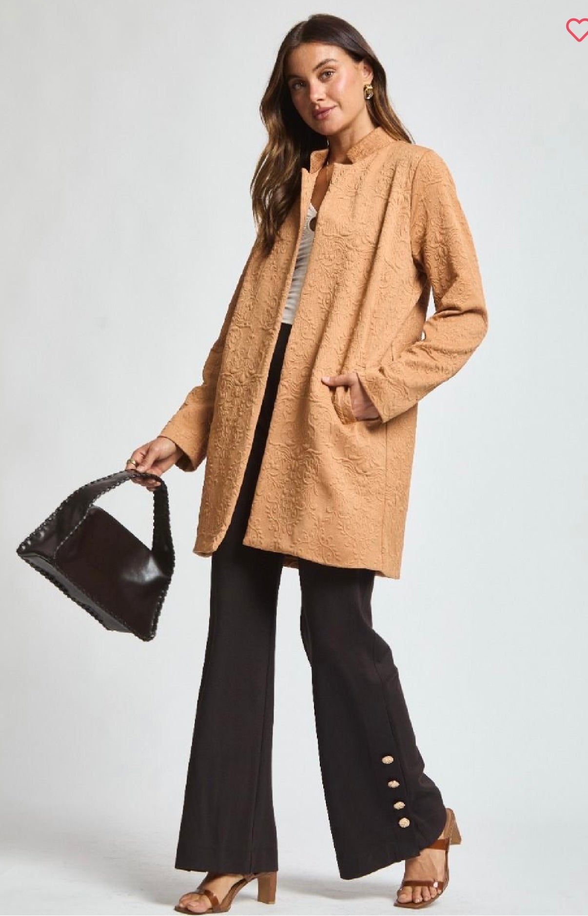 DS Amara Caramel Jacket