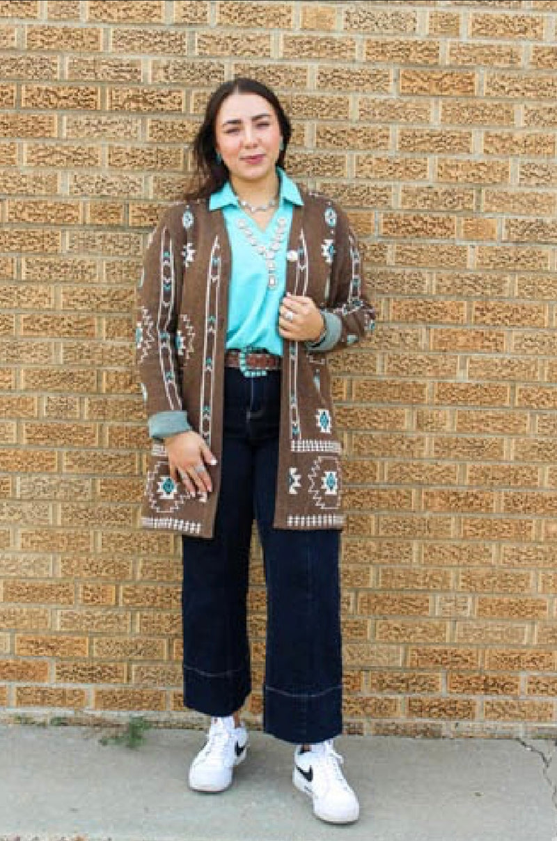 PP Pueblo Cardigan