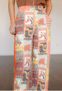 HH Cowboy Collage Pants