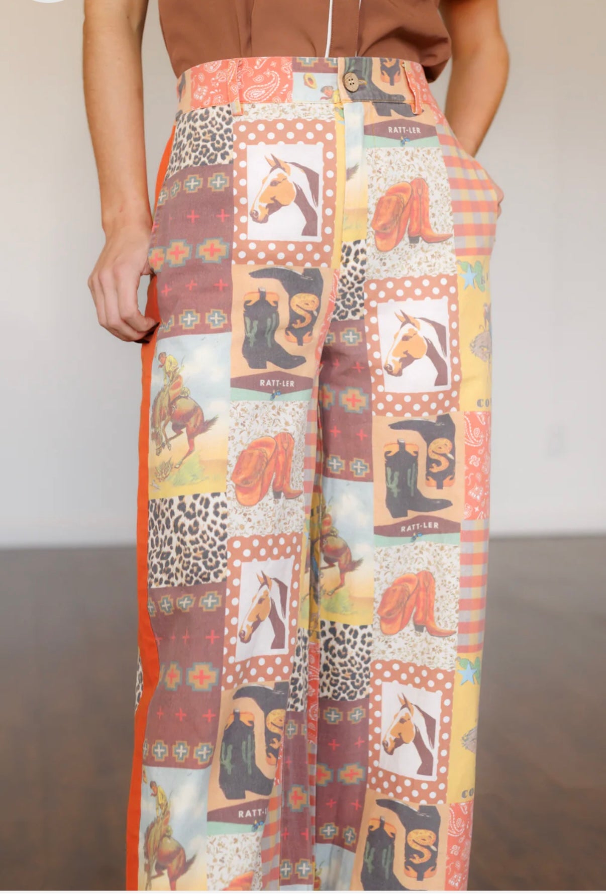 HH Cowboy Collage Pants
