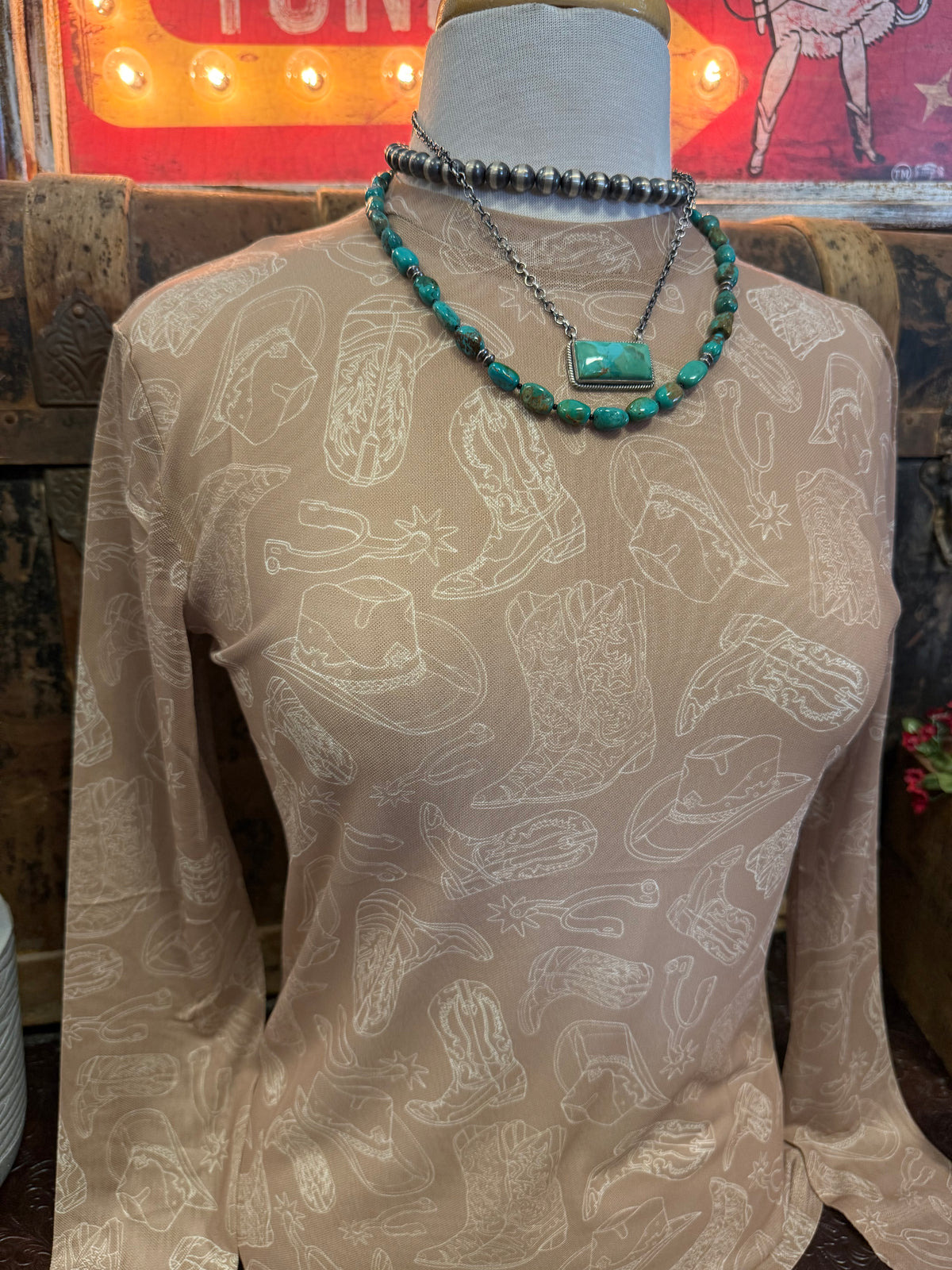 TH Western Things Mesh